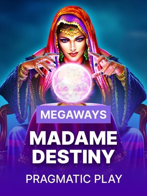 Madame Destiny Megaways cover image